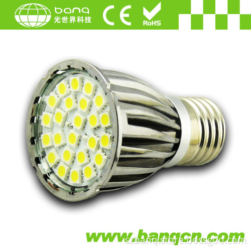 4W 24PCS 5050SMD 350lm LED Spotlight with Cover E27/GU10/MR16